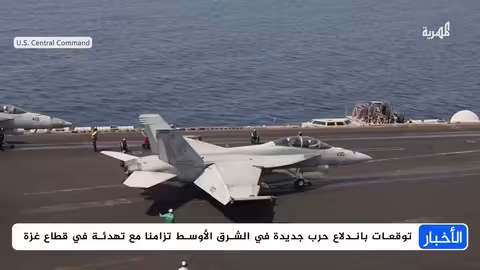 توترات متصاعدة: إيران، اليمن، وواشنطن تعيد نشر حاملات الطائرات