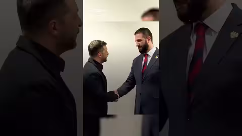 الشرع يلتقي زيلينسكي في نيويورك