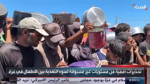 تدهور حاد في مستويات سوء التغذية بين أطفال غزة