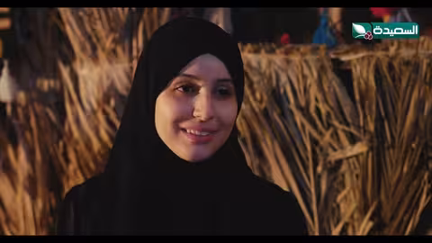 زهرة تقوم بإسعاف رشه #دروب_المرجلة2