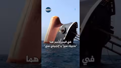 تسرب مواد كيميائية من سفينة غارقة يهدد البحر الأحمر