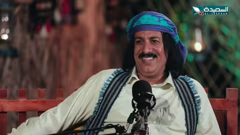 أول ظهور للفنان عبدالواسع الحسام وتفاعل الأهالي