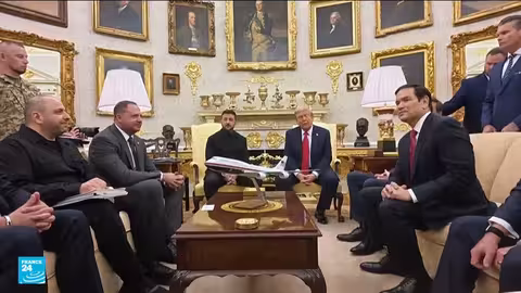 لقاء محتمل بين بوتين وزيلينسكي بوساطة أمريكية