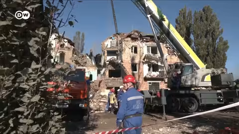 هجمات روسية على كييف وتصريحات ترامب تُعيق مفاوضات السلام