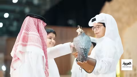 مزاد الصقور الدولي في الرياض... تنافس عالمي وموروث شعبى