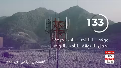 STC تدعم الحجاج بالبنية الذكية: اتصال آمن وسرعة عالية