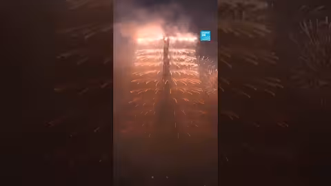 احتفالات فرنسا بالعيد الوطني: ألعاب نارية وعروض طائرات مسيّرة