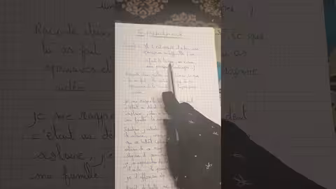 aider une personne en difficulté rédiger un texte narratif examen régional الثالثة إعدادي