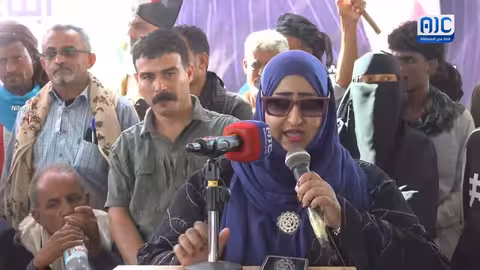 أندى الصلاحي: صوت الجنوب العربي من اعتصام زنجبار