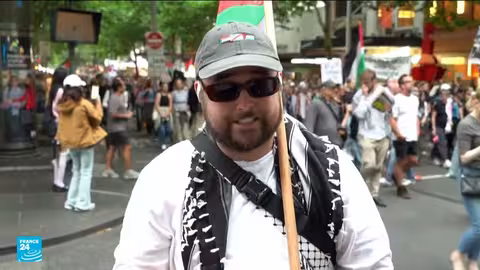 أستراليا: احتجاجات واسعة ضد زيارة الرئيس الإسرائيلي هرتسوغ وتضامن مع فلسطين