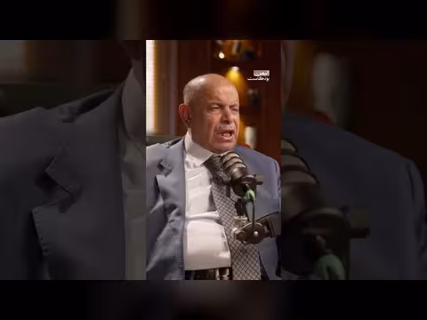 الخنبشي يكشف تفاصيل لقاءه مع عيدروس