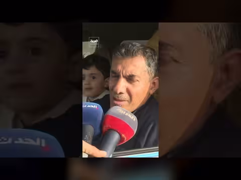 ازدحام في منفذ الوديعة الحدودي مع تزايد أعداد المعتمرين