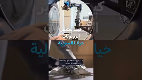 الروبوتات المنزلية: تطورات في المساعدة اليومية والتدريب الصيني