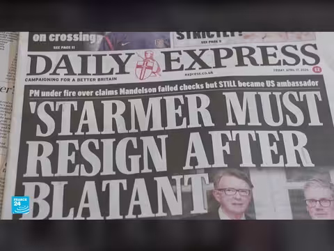 ستارمر أمام البرلمان لتهدئة الغضب بشأن تعيين مندلسون