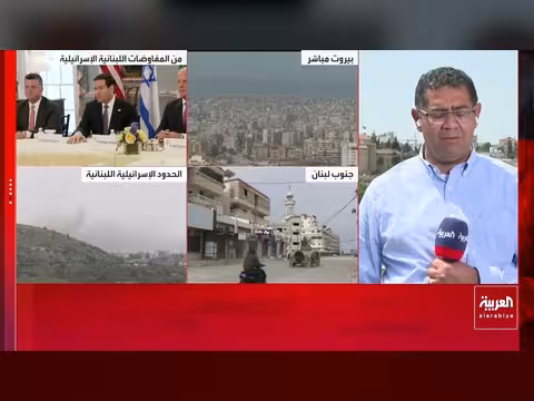 إسرائيل تقصف جنوب لبنان قبل محادثات مع لبنان