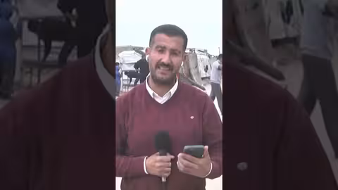 وصول مركبات منظمة الصحة العالمية إلى غزة عبر رفح