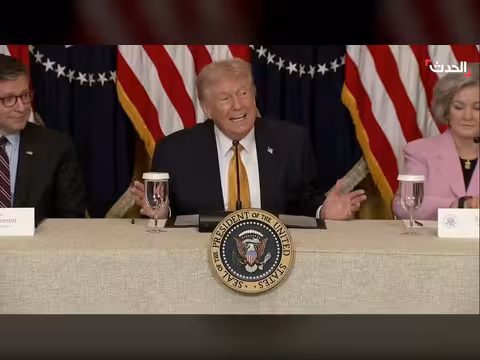 ترمب: الحملة العسكرية على إيران مستمرة