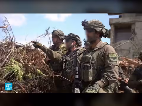 عمليات عسكرية مكثفة في جنوب لبنان