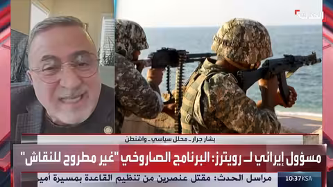 محلل: سلوك إيران يقودها للحرب ويسرع سقوط نظامها