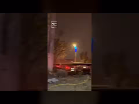 نتنياهو يتلقى إحاطة حول أضرار هجوم صاروخي إيراني على عراد