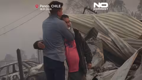 حرائق تشيلي: 19 قتيلا و50 ألف مجبرون على الإجلاء