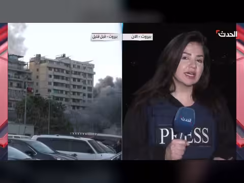 4 غارات إسرائيلية على بيروت والضاحية الجنوبية