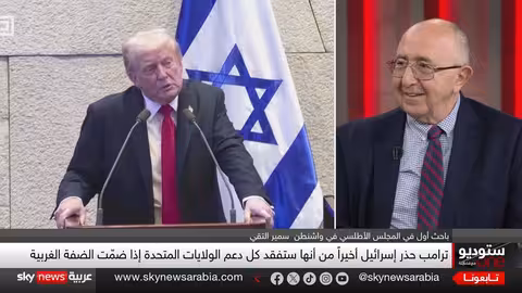 توتر غير مسبوق بين ترامب ونتنياهو