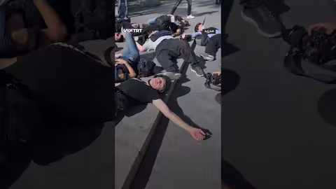 إسبانيا: مصورون يجسدون معاناة زملائهم في غزة