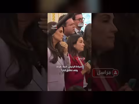 ترمب يشرح مفهوم وقف إطلاق النار في إيران