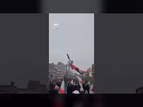 غارة إسرائيلية تستهدف طهران خلال مسيرة القدس