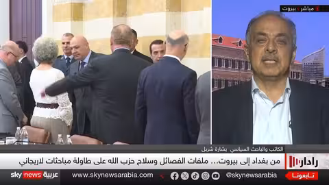 زيارة لارجاني للعراق ولبنان: رسائل طهران حول الحشد وحزب الله