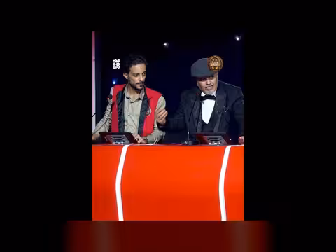 كواليس مضحكة من مسلسل «دحباش» في تعز