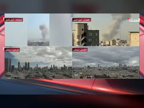 انفجار هائل في أبوظبي وأنباء عن انفجار في الكويت