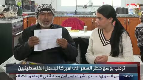 ترمب يوسع حظر السفر إلى أميركا ليشمل الفلسطينيين