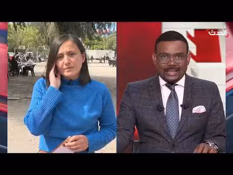 حزب الله يطلق صواريخ على معسكرات إسرائيلية