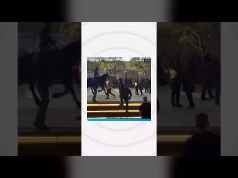 الشرطة الإسرائيلية تقمع احتجاجاً ضد الحرب على إيران