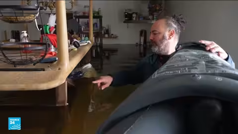 فيضانات غرب فرنسا: أضرار كبيرة وتصاعد الإحباط بين السكان