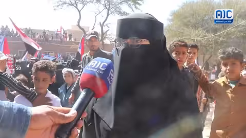 جليلة علي تدعو حرائر الضالع والجنوب للاحتشاد في عدن