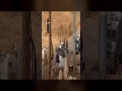 الجيش الإسرائيلي يسلم المعتقل أبو عليا للإسعاف