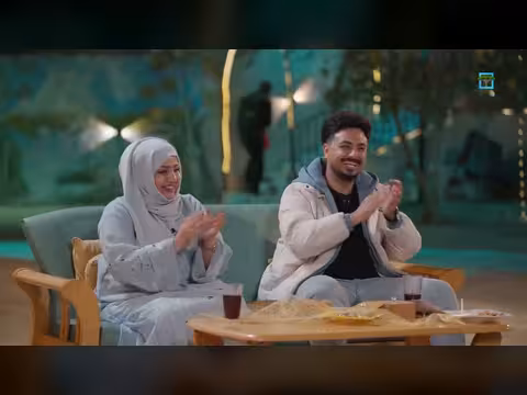 باشل حبك معي: مالك الجعدبي في لقاء عاطفي مميز