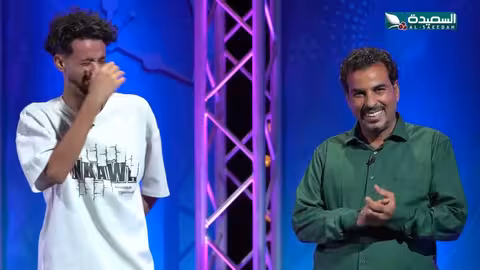 حسام الصلوي يفوز بجائزة نصف مليون ريال في تحدي مع حسن الجفري