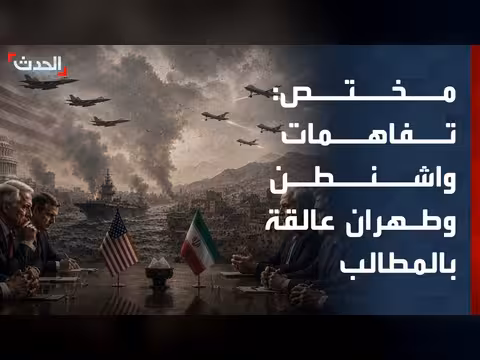 المفاوضات بين واشنطن وطهران عالقة بسبب مطالب متبادلة