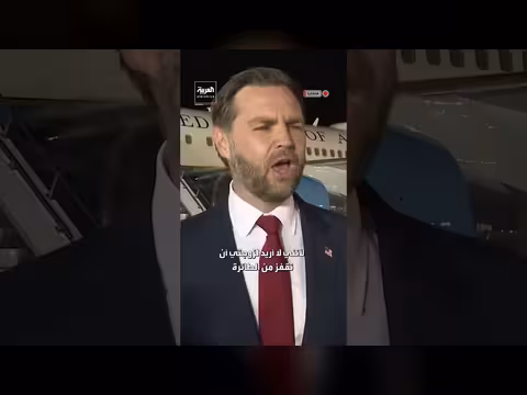 فانس: اتفاق مع زوجتي عدم القفز المظلي