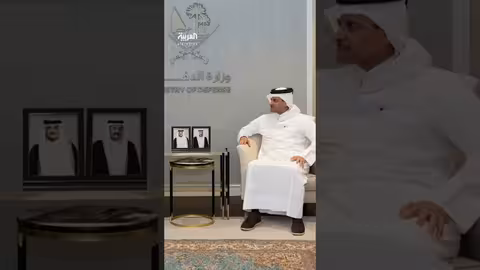 وزير الدفاع القطري يلتقي السفير السعودي