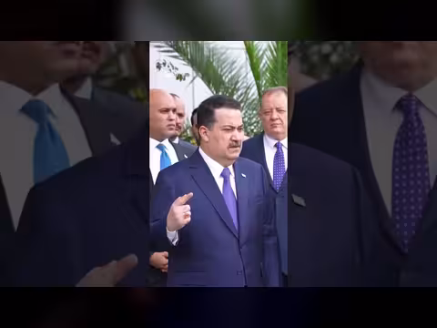 رئيس وزراء العراق يأمر بمطاردة المتورطين بهجوم على مقر المخابرات