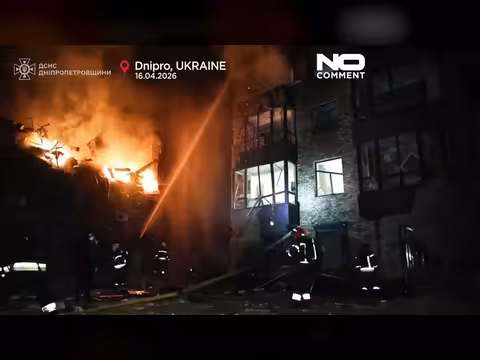 ضربات روسية على كييف وأوديسا ودنيبرو