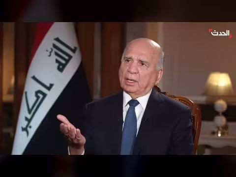 فؤاد حسين: إيران توسع الحرب إلى أهداف اقتصادية ونفطية