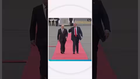 ترمب وبوتين يلتقيان في ألاسكا