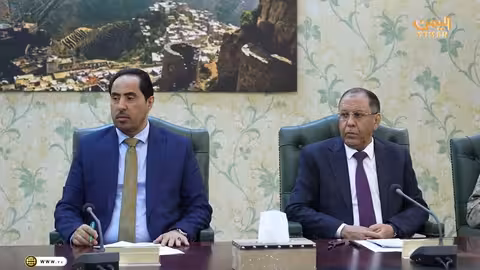 كلمة رئيس الوزراء في أول اجتماع حكومي في عدن