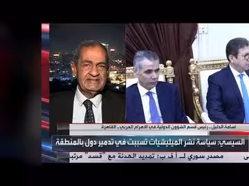 محلل: تقسيم السودان خط أحمر لمصر